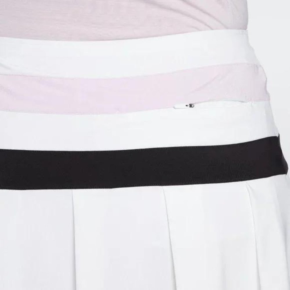 New Slazenger Women's Stripe Pleated 15'' Golf Skort - Picture 6 of 6